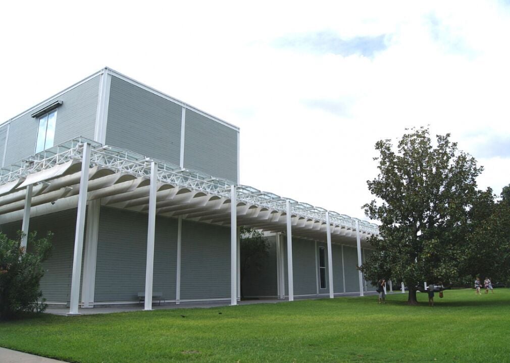 1987: Menil Collection opens in Houston